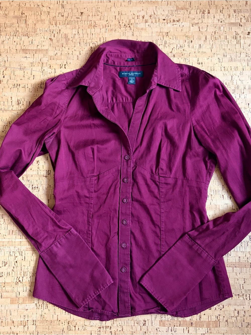 Banana Republic Women's Button-Down Shirt